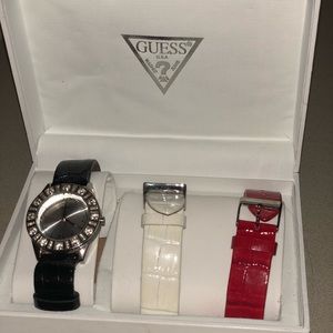 3-Piece Guess Watch